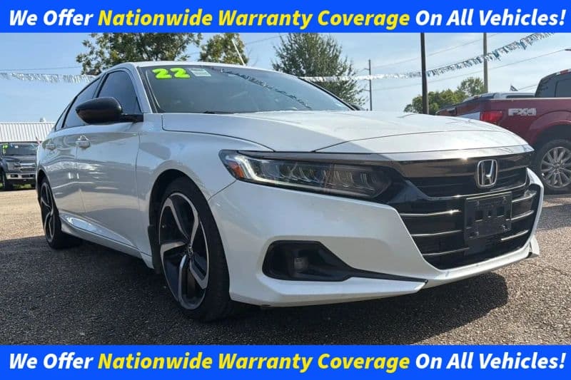 Photo 1 of 2022 Honda Accord Sport Special Edition