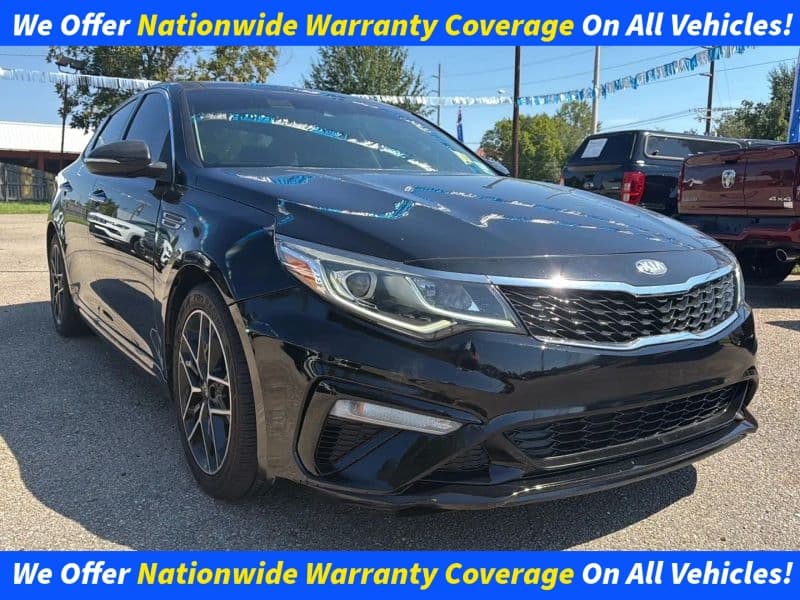 Photo 1 of 2020 Kia Optima SE Sedan 4D