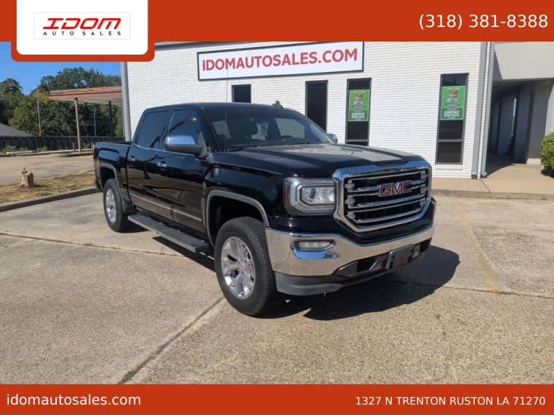 2017 GMC Sierra 1500 SLT - Main Image