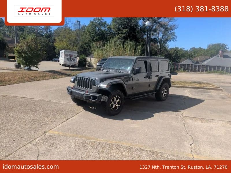 2020 Jeep Wrangler Unlimited Rubicon - Main Image