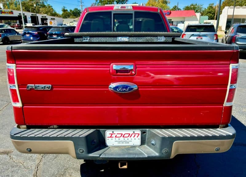 2012 Ford F-150 Lariat - Image 4
