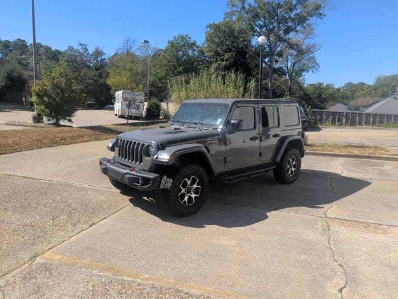 2020 Jeep Wrangler Unlimited Rubicon - Image 2
