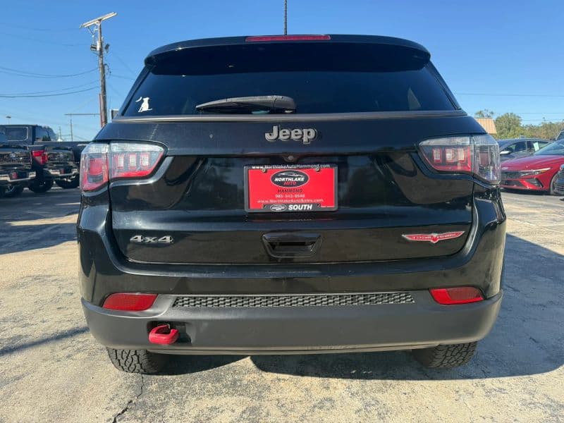 2018 Jeep Compass Trailhawk - Image 3