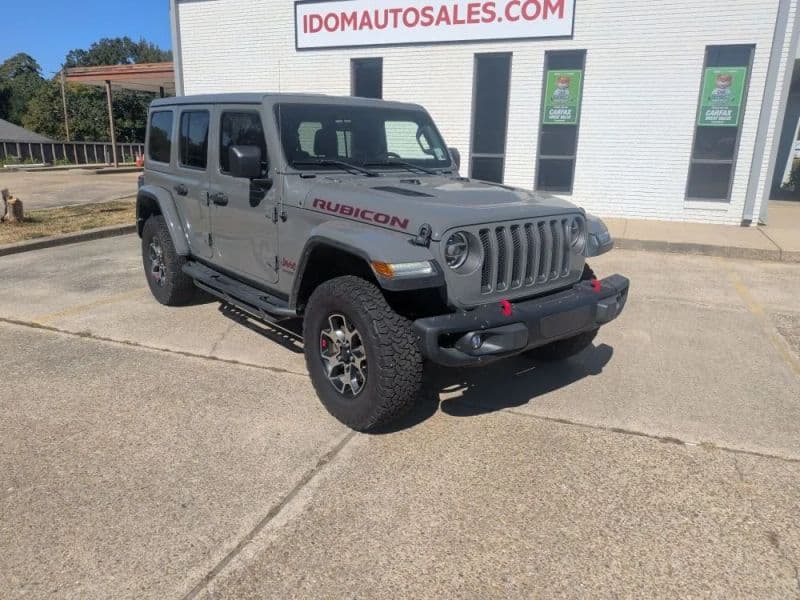 2020 Jeep Wrangler Unlimited Rubicon - Image 4