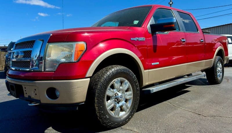 2012 Ford F-150 Lariat - Main Image