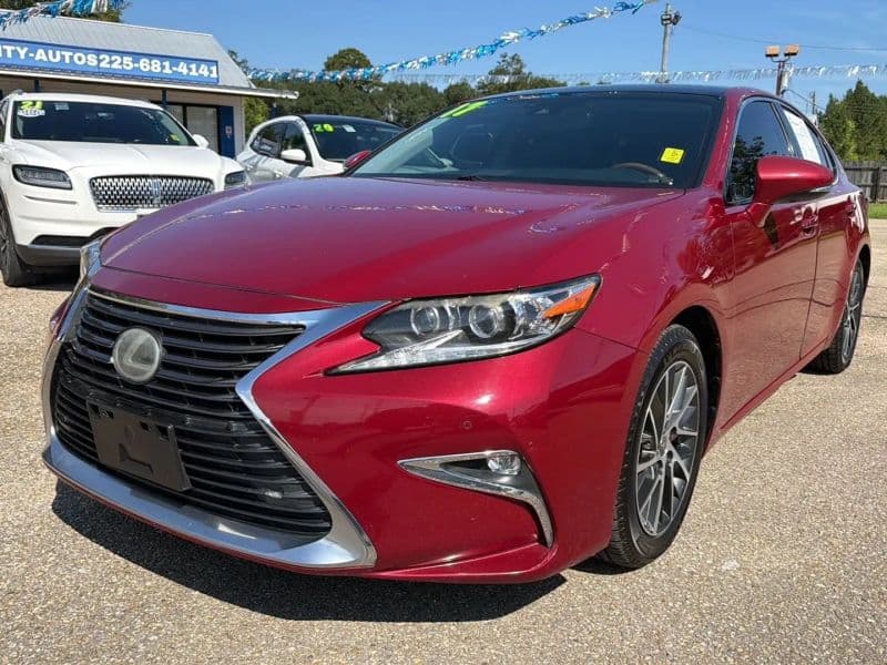 2017 Lexus ES 350 ES 350 Sedan 4D - Image 4