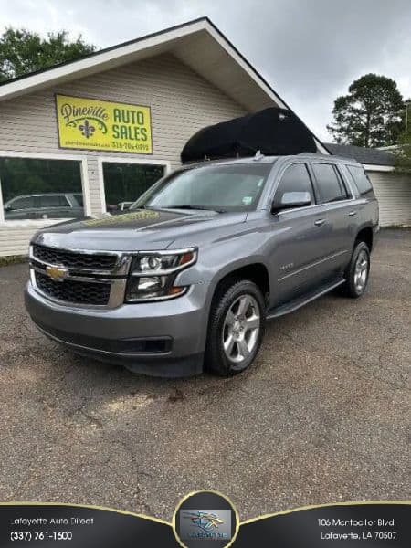 Photo 1 of 2018 Chevrolet Tahoe LT