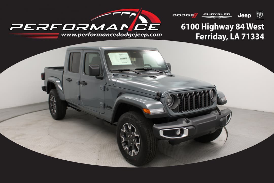 Photo 1 of 2026 Jeep Gladiator Sahara