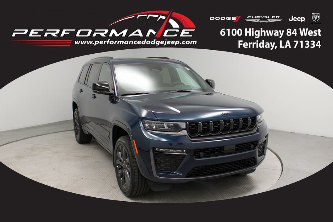 Photo 1 of 2026 Jeep Grand Cherokee L