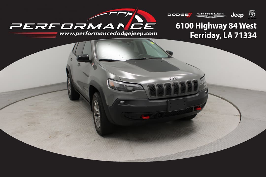 Photo 1 of 2022 Jeep Cherokee Trailhawk