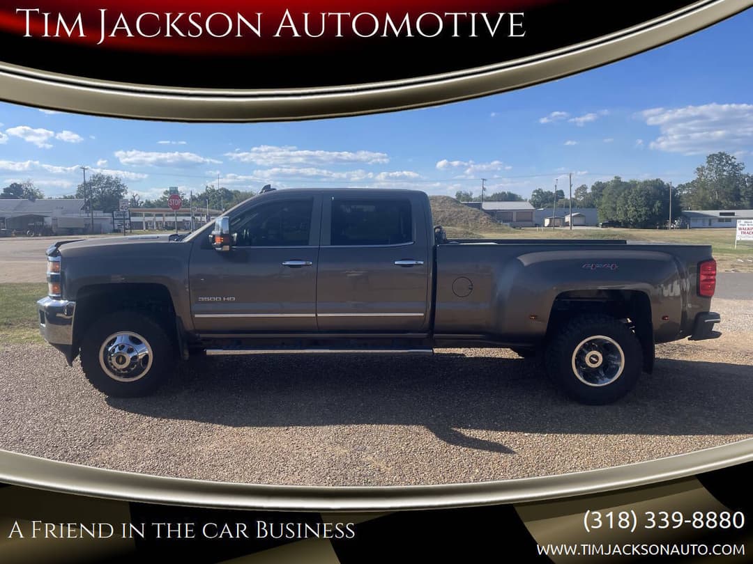 Photo 1 of 2015 Chevrolet Silverado 3500HD LTZ