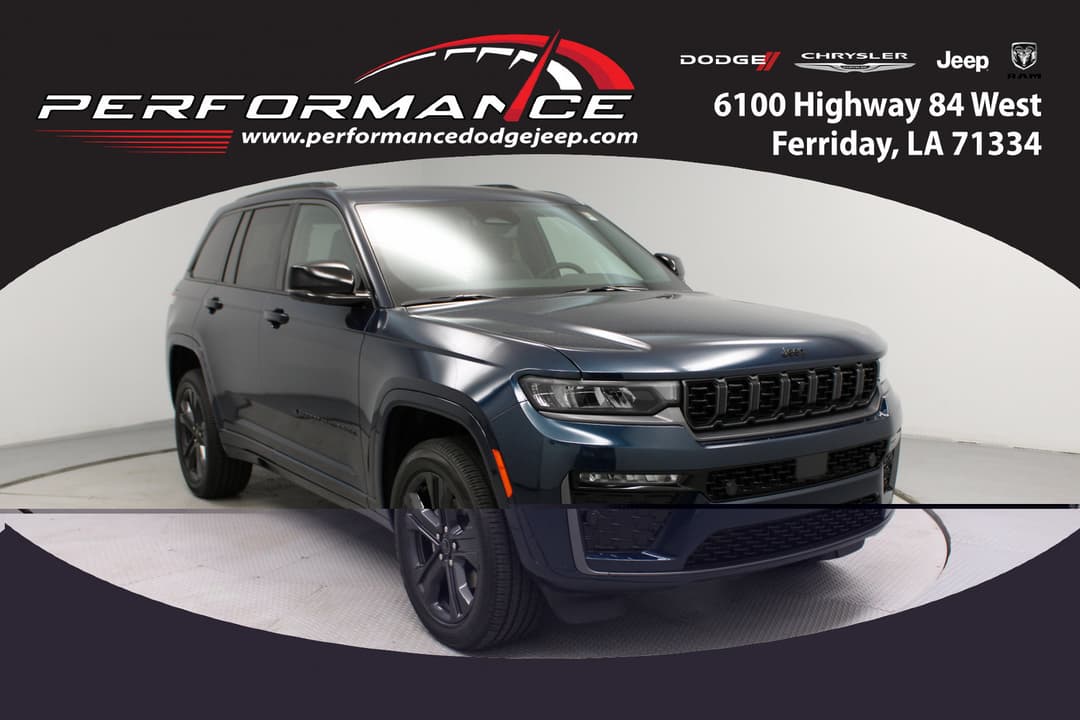2027 Jeep Grand Cherokee Limited - Main Image
