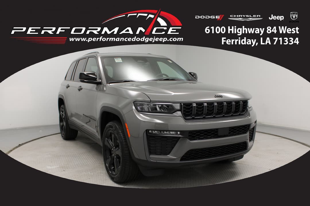 2027 Jeep Grand Cherokee Limited - Main Image