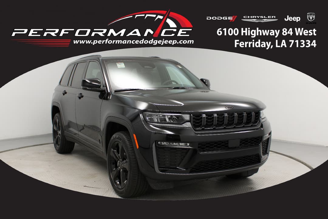 2027 Jeep Grand Cherokee Limited - Main Image