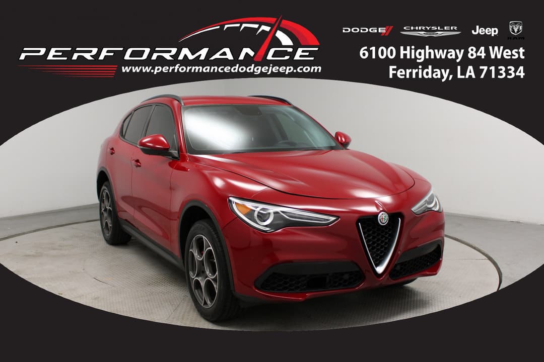 2019 Alfa Romeo Stelvio - Main Image